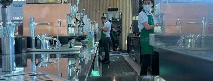 Starbucks is one of Orte, die SEDA gefallen.