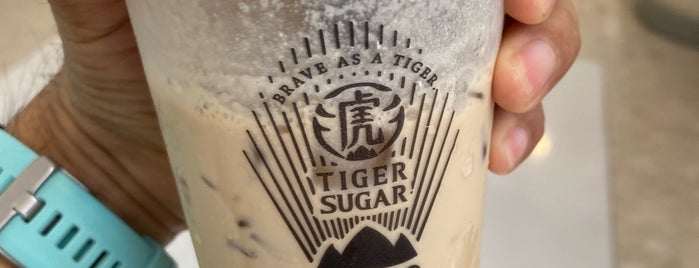 Tiger Sugar is one of Tempat yang Disukai Afil.