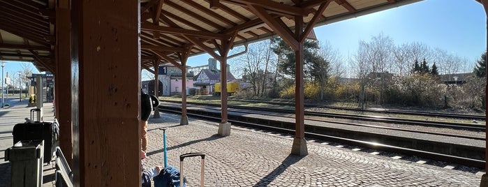 Bahnhof Rothenburg ob der Tauber is one of Städtereisen.