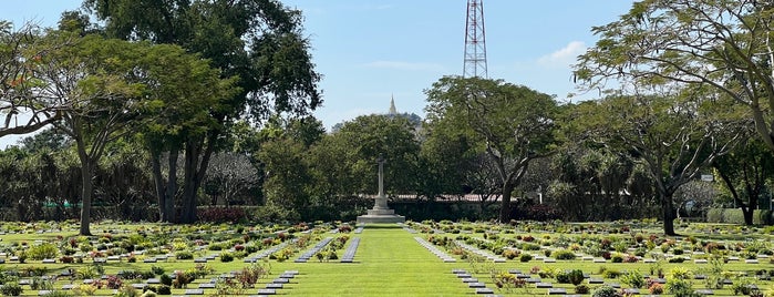 War Cemetery Chung Kai is one of กาญจนบุรี.