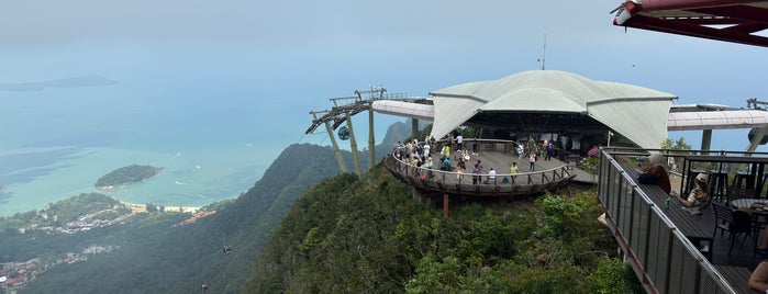 Middle Station, Panorama Langkawi Cable Car is one of Малайзия.