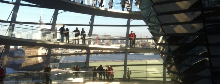 Reichstag is one of Berlin.