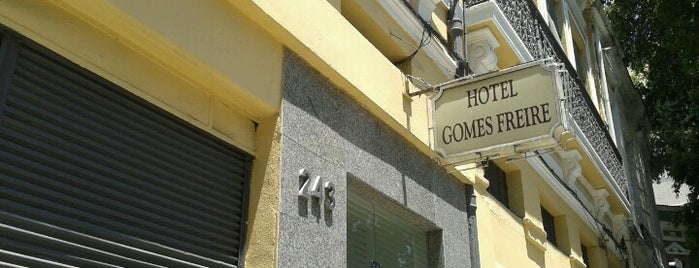 Gomes Freire Hotel is one of Lugares que eu criei.