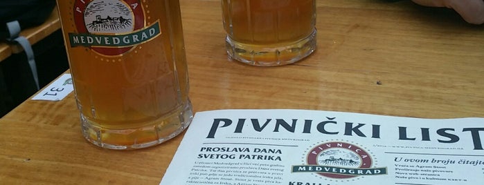 Pivnica Mali Medo is one of Food & Fun - Zagreb & Split.