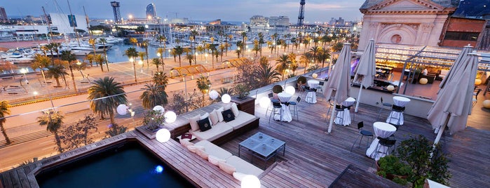Hotel Duquesa de Cardona is one of Rooftop bars in Barcelona.