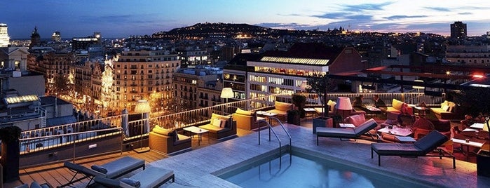 Majestic Hotel & Spa Barcelona is one of Rooftop bars in Barcelona.