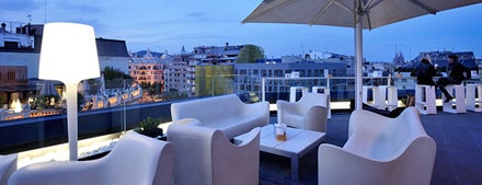 Alaire Terrace Bar is one of Rooftop bars in Barcelona.