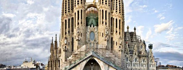 The Basilica of the Sagrada Familia is one of Places to visit in Barcelona.