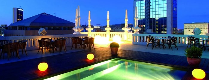 Hotel Casa Fuster is one of Rooftop bars in Barcelona.