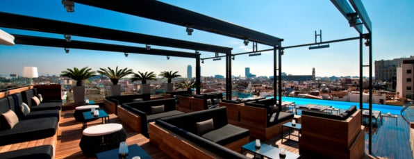 Rooftop bars in Barcelona