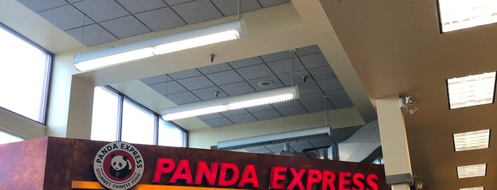 Panda Express is one of Redmond.