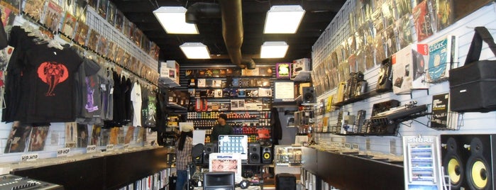 BeatLab is one of Record Shops - ATL.