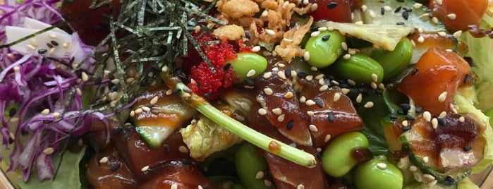 Hoki Poké is one of TORONTO EATS.