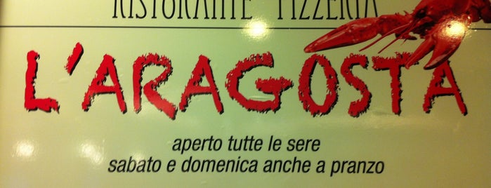L'aragosta is one of Ristoranti.