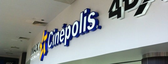 Cinépolis is one of Cines 4D.