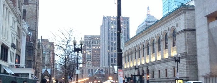 Newbury Street is one of Brilliance in Beantown Annual Gathering.