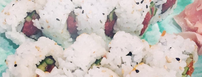 Sekai Sushi is one of Best of Mesa Restaurants.