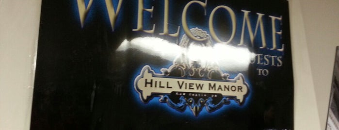 Hill View Manor is one of Crazy things I must try.