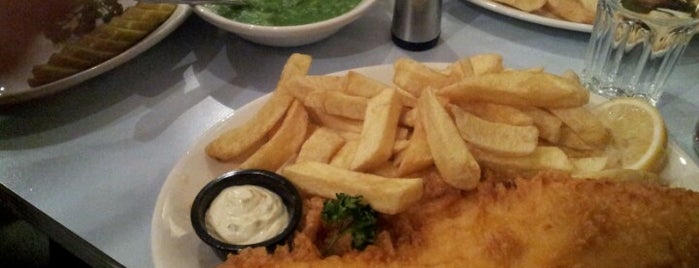 Poppies Fish & Chips is one of Quoi faire à Shoreditch?.