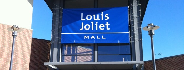Louis Joliet Mall is one of H'ın Beğendiği Mekanlar.