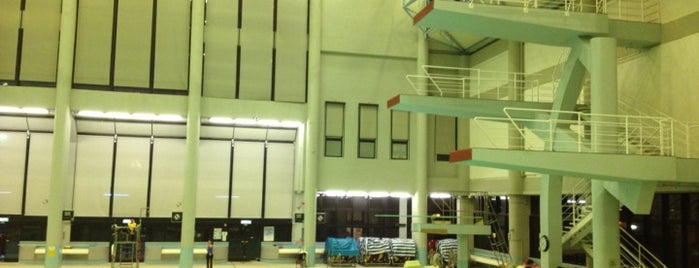 Shing Mun Valley Swimming Complex is one of Swimming pools that we have classes.