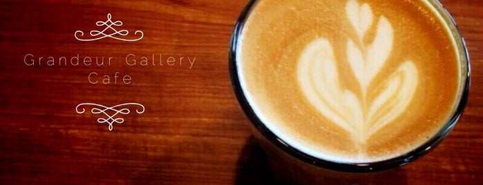 Grandeur Gallery Cafe is one of Coffee & Cafe HOP.