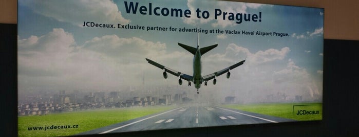 Prag Václav Havel Havalimanı (PRG) is one of Visited Airports.