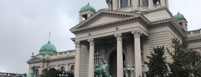 Narodna skupština Republike Srbije is one of Lieux qui ont plu à James Alistair.