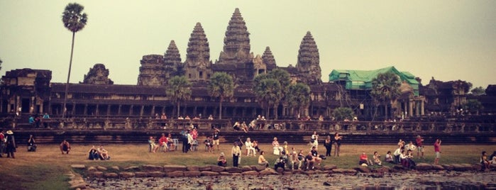 Templo Angkor Wat is one of Asia.