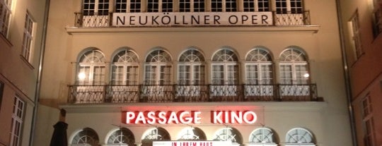 Passage Kino is one of Kinos in Berlin.