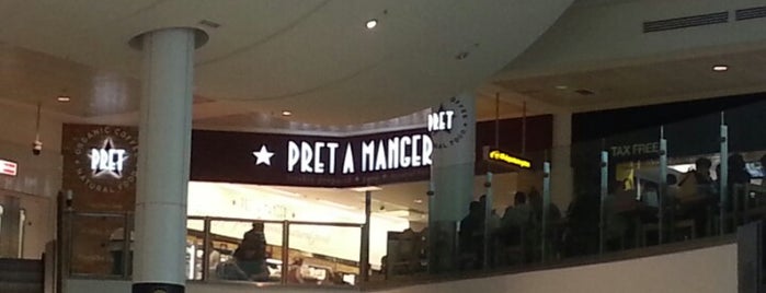 Pret A Manger is one of Christophさんのお気に入りスポット.