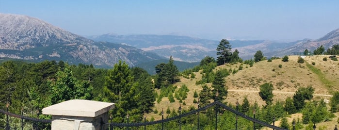 Dedegöl Dağı is one of Camping.
