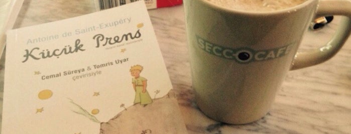 Secco is one of İstanbul Cafe.