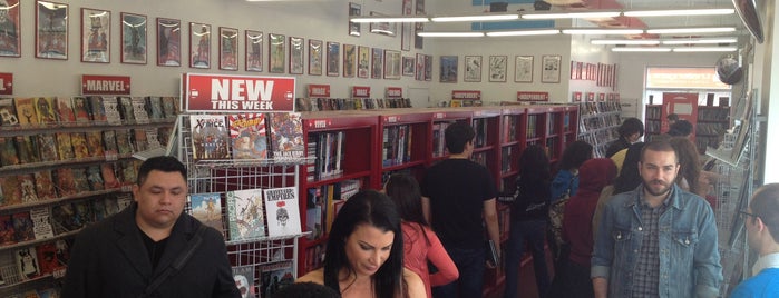 Challengers Comics is one of ROMAN'S Comic Shops List.