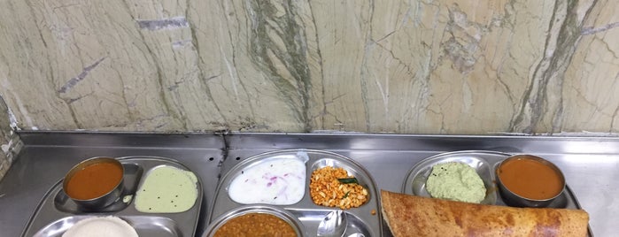 Vasudev Adigas is one of Best Breakfast in Bengaluru.