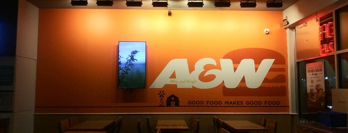 A&W is one of Toronto.