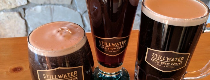 Stillwater Cold Brew is one of สถานที่ที่ Geoffrey ถูกใจ.