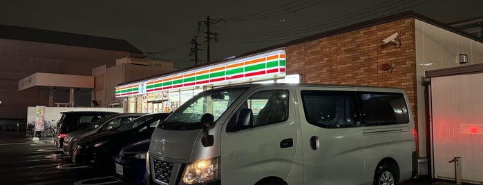 セブンイレブン 守口東郷通店 is one of コンビニ.