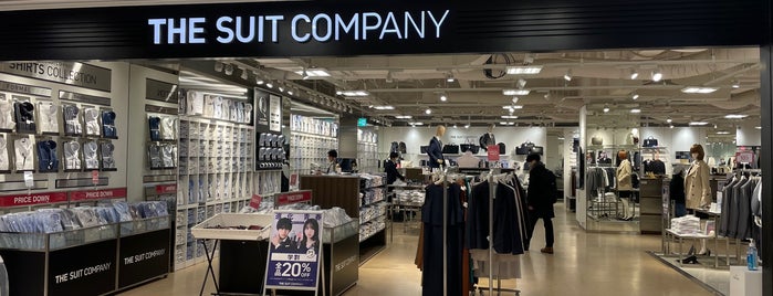 THE SUIT COMPANY is one of 2019 Dec Nara/Kobe.