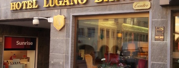 Hotel Lugano Dante is one of สถานที่ที่ G ถูกใจ.