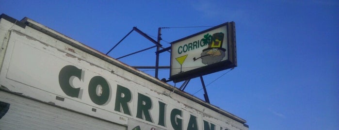Corrigan's Bit O' Ireland is one of Bars that don't suck ass.