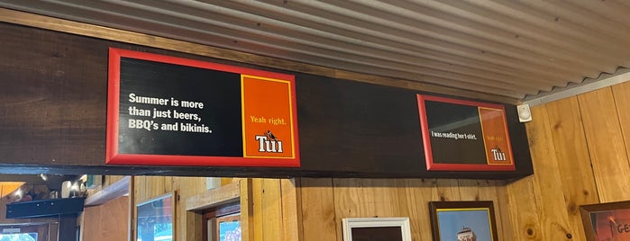 Tui Brewery is one of Nový Zéland.