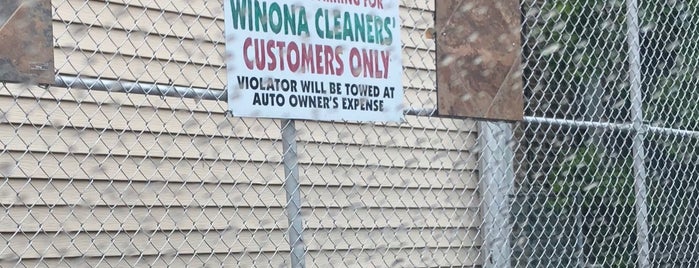 Winona Cleaners is one of A-Ville Favs.