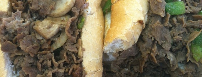 Taste of Philly is one of Lugares favoritos de Anthony.