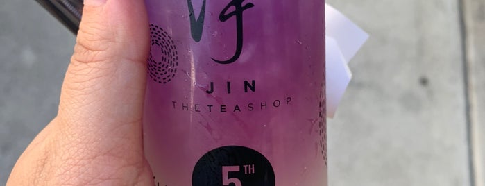 Jin Tea Shop is one of Orte, die Ailie gefallen.