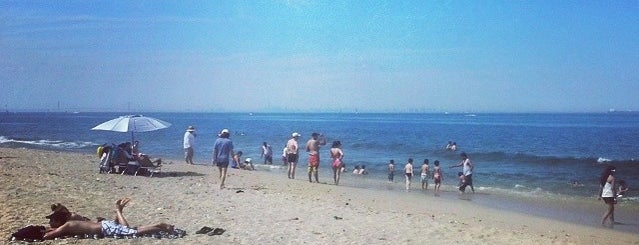 Sandy Hook - North Beach is one of Parks I love.