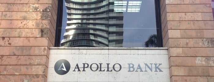 Apollo Bank is one of Franky : понравившиеся места.
