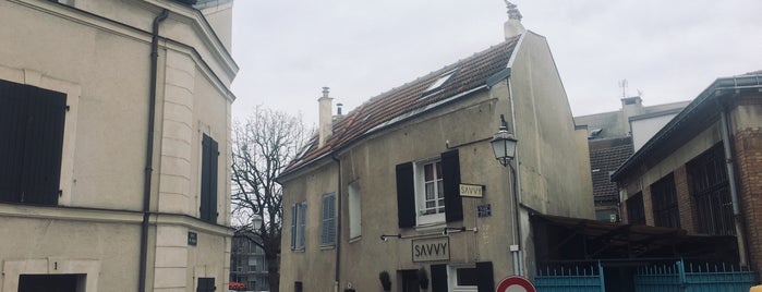 Savvy is one of Restaurants à Sceaux.