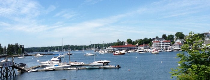 The Lobster Dock is one of Maine.