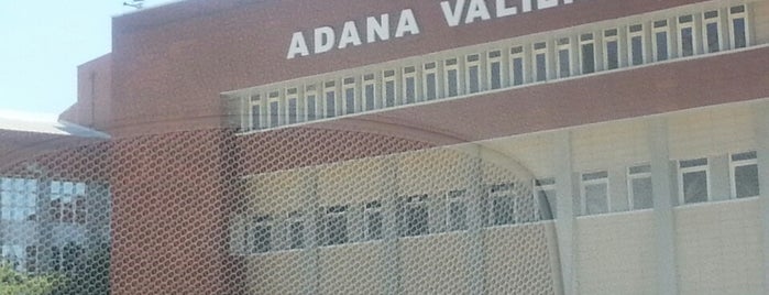 Adana Valiliği is one of Nalan : понравившиеся места.